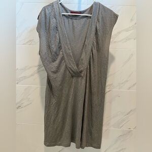 Velvet by graham spencer v neck tunic top